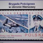 Brygada Pościgowa w obronie Warszawy