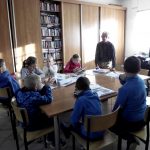 „Poznajemy legendy gminy Malechowo i dzieje Pękanina” – lekcja biblioteczna z wychowankami PWD Pękanino