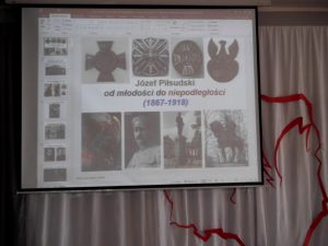 "Józef Piłsudski - od młodości do niepodległości (1867-1918)" - prezentacja multimedialna 