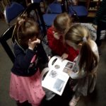 "W magicznym świecie wody" - lekcja biblioteczna z przedszkolakami z Malechowa