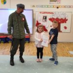 Przedszkolaki świętują odzyskanie Niepodległości z Józefem Piłsudskim