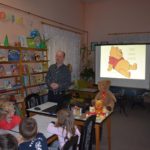 Międzynarodowy Dzień Kubusia Puchatka z przedszkolakami w GBP w Malechowie