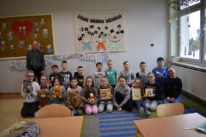 Międzynarodowy Dzień Kubusia Puchatka w kl. III Zespołu Szkolno-Przedszkolnego w Malechowie 