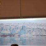 Lekcja biblioteczna w klasy III ZSP w Malechowie pod tytułem Arktyka i Grenlandia