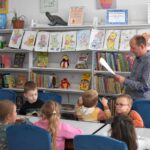 Światowy Dzień Pluszowego Misia z przedszkolakami w bibliotece