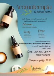 Plakat - Aromaterapia