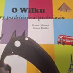 Spotkanie z Wilkiem - lekcja tematyczna w filii w Ostrowcu