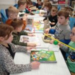 Dzień Kota z przedszkolakami w bibliotece (grupa: 6-latki)