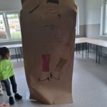 efekt końcowy prac plastycznych – portrety Harry’ego