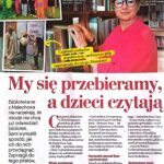 Zdjęcie strony z czasopisma