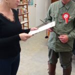 Podziękowanie za przeprowadzone zajęcia